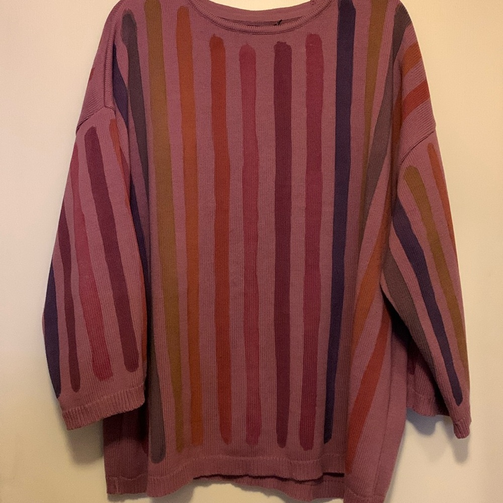 Gudrun Sjoden Cotton Pullover Sweater XL
